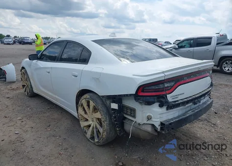 2016 Dodge Charger Sxt из США, поврежденный, VIN 2C3CDXJG8GH304032